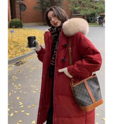 Parkas Women Knee Length Coats Hooded Zipper Jackets Full Sleeve Thick Warm Y2k Streetwear Jacket Work Coat Autumn Winter 2026