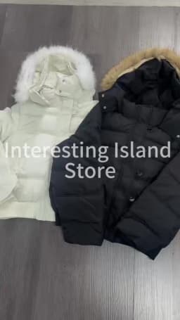 Casual Retro Y2K Aesthetic Women Winter Faux Fur Hood Parka Loose Jacket Warm Streetwear Daily Outdoors Thick Female Winter Coat