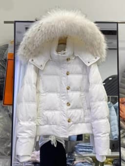 Casual Retro Y2K Aesthetic Women Winter Faux Fur Hood Parka Loose Jacket Warm Streetwear Daily Outdoors Thick Female Winter Coat