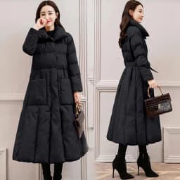 2024 New Winter Jacket Women Long Down Jackets Warm Parkas Female's Casual Thick Quilted Cotton Puffer Coats Parkas Outwear