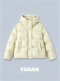 2026 Women Winter Faux Fur Collar Hooded Parka Jackets Korean Fashion Warm Cotton Padded Y2K Vintage Casual Outerwear Coat