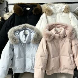 2026 Vintage Y2K Women Faux Fur Hooded Jacket Korean Fashion Winter Warm Loose Cotton Padded Parka Casual Daily Outerwear Coat