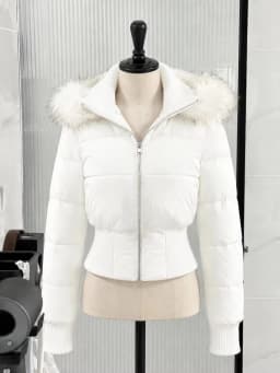 2026 Autumn Faux Fur Parkas Jackets Womens Y2K American Vintage Cotton‑padded Coats Korean Fashion Warm Casual Outwear Tops