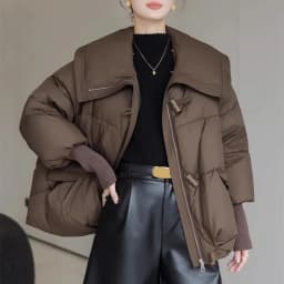 Women Winter Parka Coat 2025 Casual Korean Fashion Female Outerwear Thicken Big Fur Collar Puffer Coat Ladies Down Cotton Jacket