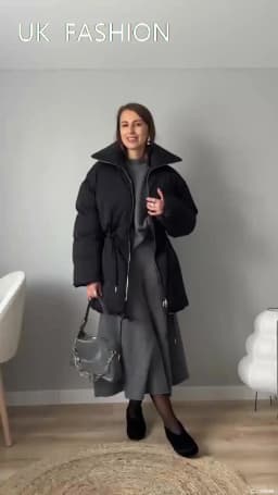 2026 Women Winter coat Stylish Thick Warm Parkas