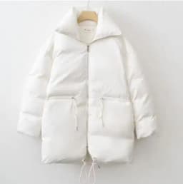 2026 Women Winter coat Stylish Thick Warm Parkas