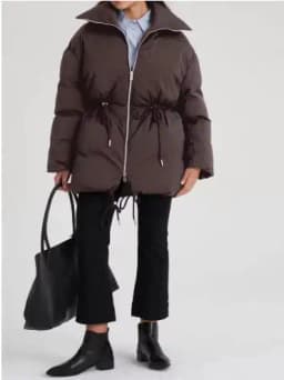 2026 Women Winter coat Stylish Thick Warm Parkas