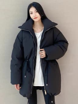 2026 Women Winter coat Stylish Thick Warm Parkas