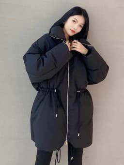 2026 Women Winter coat Stylish Thick Warm Parkas