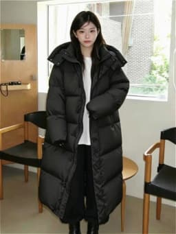 Y2K Korean Vintage Women Long Faux Fur Collar Parkas 2026 Winter Thick Warm Cotton Padded Overcoat Casual Daily Outer Jackets