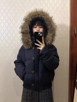 Winter Women Faux Fur Parkas Coats 2026 Y2K American Vintage Cotton Padded Jacket Korean Fashion Warm Thick Casual Outwear Tops