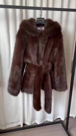 Winter Women High Quality Big Fur Collar Fluffy Imitation Fur Loose Jacket Overcoat Elegant Luxury Thick Warm Faux Fur Jacket