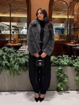 Winter Faux Fur Cardigan Coat Fur Jacket Women Elegant Fluffy Solid Color Thickened Thermal Long Sleeve Coat Fashion Oversized