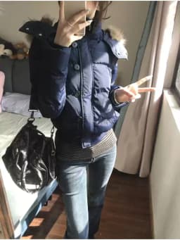 American Vintage Y2K Winter Ladies Faux Fur Parkas Coats Cotton‑padded Jacket Korean Fashion Warm Casual Daily Outwear Outer Top