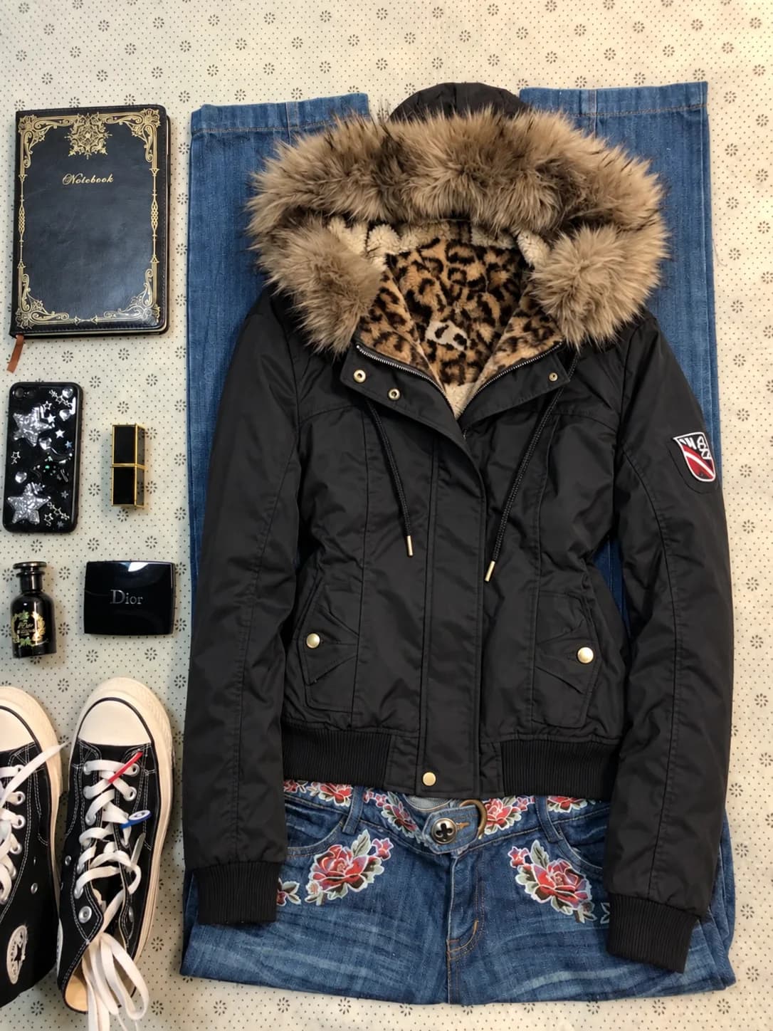 2026 Winter Faux Fur Parka Women American Vintage Y2K Cotton‑padded Jacket Korean Aesthetic Warm Oversized Casual Outerwear Tops