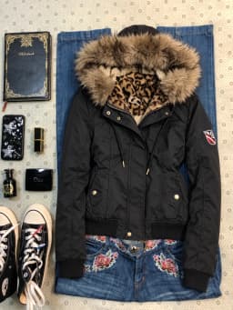 2026 Winter Faux Fur Parka Women American Vintage Y2K Cotton‑padded Jacket Korean Aesthetic Warm Oversized Casual Outerwear Tops