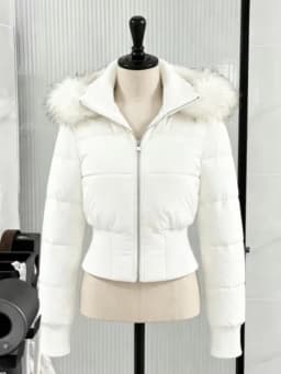 Winter Y2K Vintage Ladies Faux Fur Parka Coat Korean Fashion Cotton‑padded Jacket Warm Daily Casual Outdoor Outer Garment Top