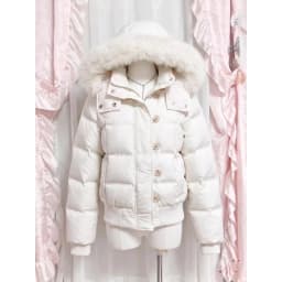 Y2K Vintage American Women Faux Fur Collar Long Sleeve Jacket Solid Color Japanese Harajuku Streetwear Casual Outer Coat Winter