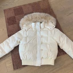 Y2K Retro Aesthetic Women Winter Faux Fur Hood Parka Loose Jacket Warm Casual Streetwear Daily Outdoors Thick Female Winter Coat