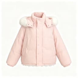 2026 Winter Y2K American Vintage Women Cotton Padded Parkas Jacket Faux Fur Collar Korean Style Warm Casual Outer Coats Tops
