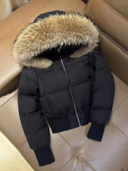 Y2K American Vintage Korean Fashion Cotton Padded Jacket Harajuku Casual Outerwear Tops Faux Fur Collar Parkas Coats Stylish