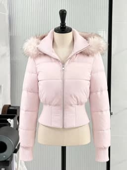 American Vintage Style Faux Fur Hooded Outerwear Women Autumn Winter Warm Long‑Sleeve Casual Fashion Coat Jacket