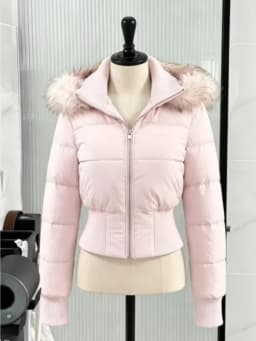 Y2K Korean Fashion Winter Ladies Faux Fur Parkas Coats American Vintage Cotton‑padded Jacket Warm Daily Casual Outwear Outer Top