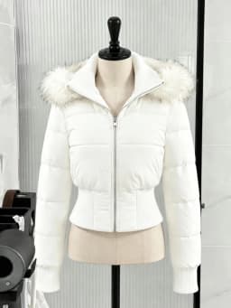 Vintage American Style Faux Fur Hooded Woman Autumn Winter Warm Long Sleeve Coat Casual Fashion Jacket Outerwear Chic Outwear