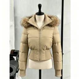 Vintage American Style Faux Fur Hooded Woman Autumn Winter Warm Long Sleeve Coat Casual Fashion Jacket Outerwear Chic Outwear