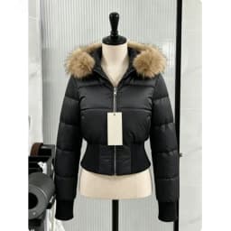 Vintage American Style Faux Fur Hooded Woman Autumn Winter Warm Long Sleeve Coat Casual Fashion Jacket Outerwear Chic Outwear