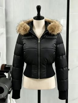 Vintage American Vibe Faux Fur Hooded Ladies Autumn Winter Warm Long Sleeve Jacket Casual Street Chic Daily Fashion Outer Coat