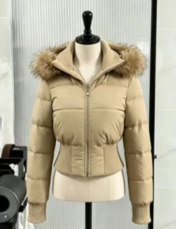 Vintage American Vibe Faux Fur Hooded Ladies Autumn Winter Warm Long Sleeve Jacket Casual Street Chic Daily Fashion Outer Coat
