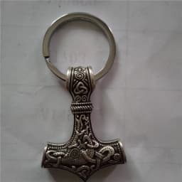 Norse Viking Amulet Scandinavian Mjolnir Pendant Hammer Of Thor Necklace Colar Choker Necklace Women Viking Rune Amulet