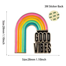 Mobile phone Sticker Badge Metal Pin Broooches Pins