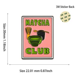 Mobile phone Sticker Badge Metal Pin Broooches Pins