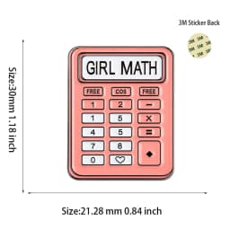 Mobile phone Sticker Badge Metal Pin Broooches Pins