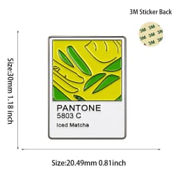 Mobile phone Sticker Badge Metal Pin Broooches Pins