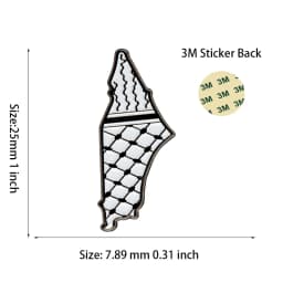 Mobile phone Sticker Badge Metal Pin Broooches Pins