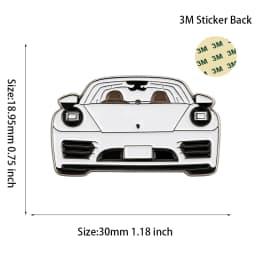 Mobile phone Sticker Badge Metal Pin Broooches Pins