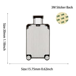 Mobile phone Sticker Badge Metal Pin Broooches Pins