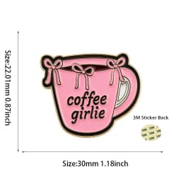 Mobile phone Sticker Badge Metal Pin Broooches Pins
