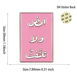 Mobile phone Sticker Badge Metal Pin Broooches Pins