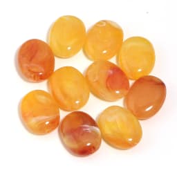 20pcs/lot Imitation Jade Stone Acrylic Beads Dual Color Flat Oval Loose Spacer Beads For DIY Bracelet Phone Chains Accessories