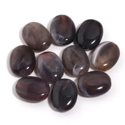 20pcs/lot Imitation Jade Stone Acrylic Beads Dual Color Flat Oval Loose Spacer Beads For DIY Bracelet Phone Chains Accessories