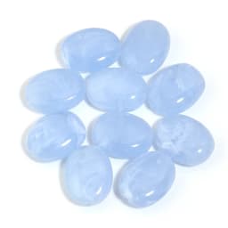 20pcs/lot Imitation Jade Stone Acrylic Beads Dual Color Flat Oval Loose Spacer Beads For DIY Bracelet Phone Chains Accessories