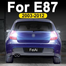 For BMW E87 2003-2012 Reverse Lights LED Backup Back Bulb Car Reversing Lamp For E87 2004 2005 2006 2007 2008 2009 2010 2011