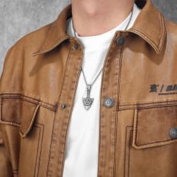 Viking Rune Spearhead Odin Men Necklaces Stainless Steel Pendant Chain Women Punk Fashion Jewelry Accessories Gifts Wholesale