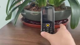 EAOR 4G LTE Waterproof Rugged Big Battery Powerbank Feature Keypad 2.8 IPS Display Volume Side Key Glare Flashlight Mobile Phone