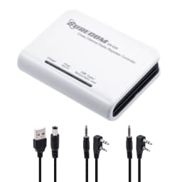 Surecom SR-628 Controller Cross Channel Band Duplex Repeater Controller for Walkie Talkie Two Way Radio with USB Power Cable