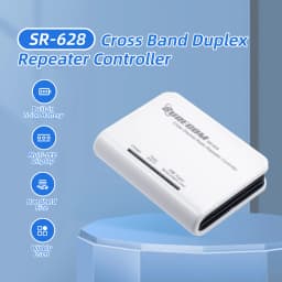 Surecom SR-628 Controller Cross Channel Band Duplex Repeater Controller for Walkie Talkie Two Way Radio with USB Power Cable